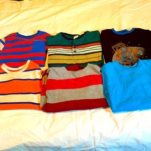 Boys Long Sleeve T-shirt Bundle